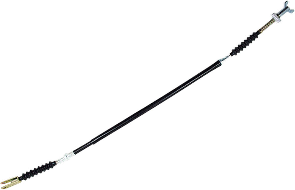 MOTION PRO BLACK VINYL FOOT BRAKE CABLE 03-0312