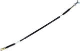 MOTION PRO BLACK VINYL FOOT BRAKE CABLE 03-0312