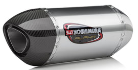 YOSHIMURA EXHAUST SIGNATURE ALPHA SLIP-ON SS-SS-CF 11100EM520