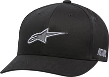 Load image into Gallery viewer, ALPINESTARS AGELESS PROP HAT BLACK CURVED BILL 1139-81515-10