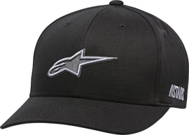 ALPINESTARS AGELESS PROP HAT BLACK CURVED BILL 1139-81515-10