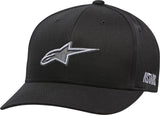 ALPINESTARS AGELESS PROP HAT BLACK CURVED BILL 1139-81515-10