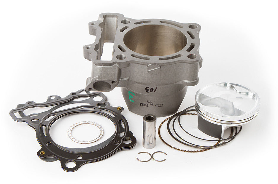 CYLINDER WORKS BIG BORE KIT KX250F '04-08 RMZ250 '04-06 31001-K01-atv motorcycle utv parts accessories gear helmets jackets gloves pantsAll Terrain Depot
