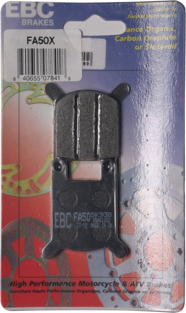 EBC BRAKE PADS FA50X-atv motorcycle utv parts accessories gear helmets jackets gloves pantsAll Terrain Depot