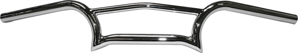 NASH EL GRINGO HANDLEBAR CHROME 4" EGCHDK