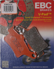 Load image into Gallery viewer, EBC BRAKE PADS V-SERIES FA631V-atv motorcycle utv parts accessories gear helmets jackets gloves pantsAll Terrain Depot