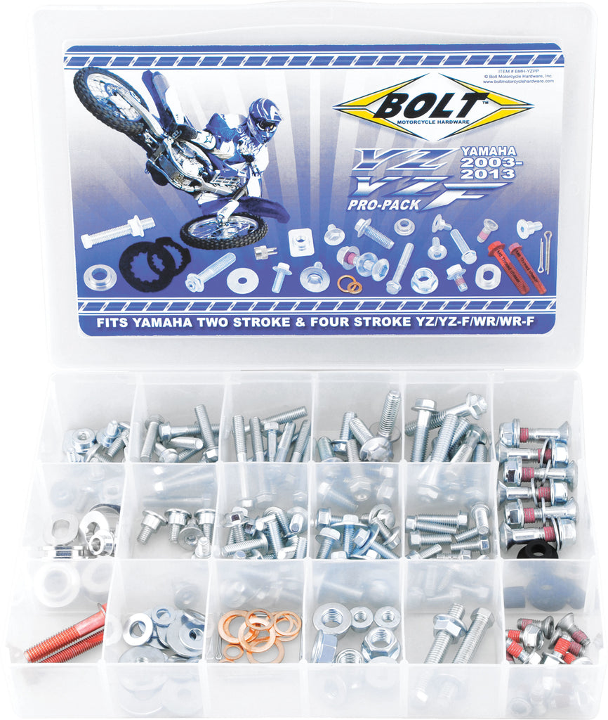 BOLT PRO-PACK YAM YZ/YZF BMH-YZPP