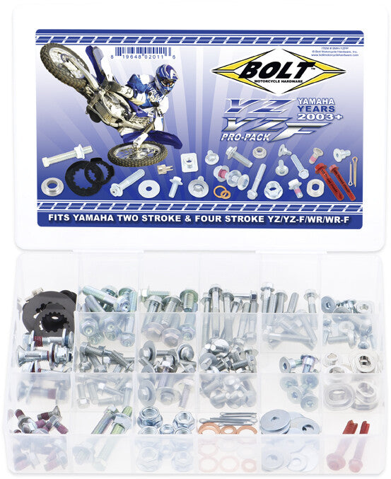 BOLT PRO-PACK YAM YZ/YZF BMH-YZPP