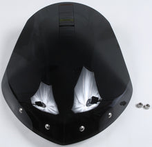 Load image into Gallery viewer, NATIONAL CYCLE GLADIATOR WINDSHIELD W/BLACK MOUNTS (DARK TINT) N2707