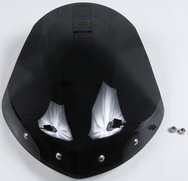 NATIONAL CYCLE GLADIATOR WINDSHIELD W/BLACK MOUNTS (DARK TINT) N2707