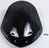 NATIONAL CYCLE GLADIATOR WINDSHIELD W/BLACK MOUNTS (DARK TINT) N2707