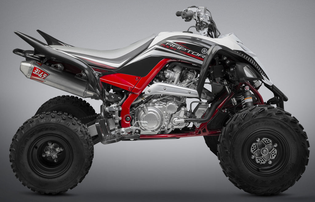 YOSHIMURA SIGNATURE RS-2 FULL SYSTEM EXHAUST SS-AL-SS 338800C350