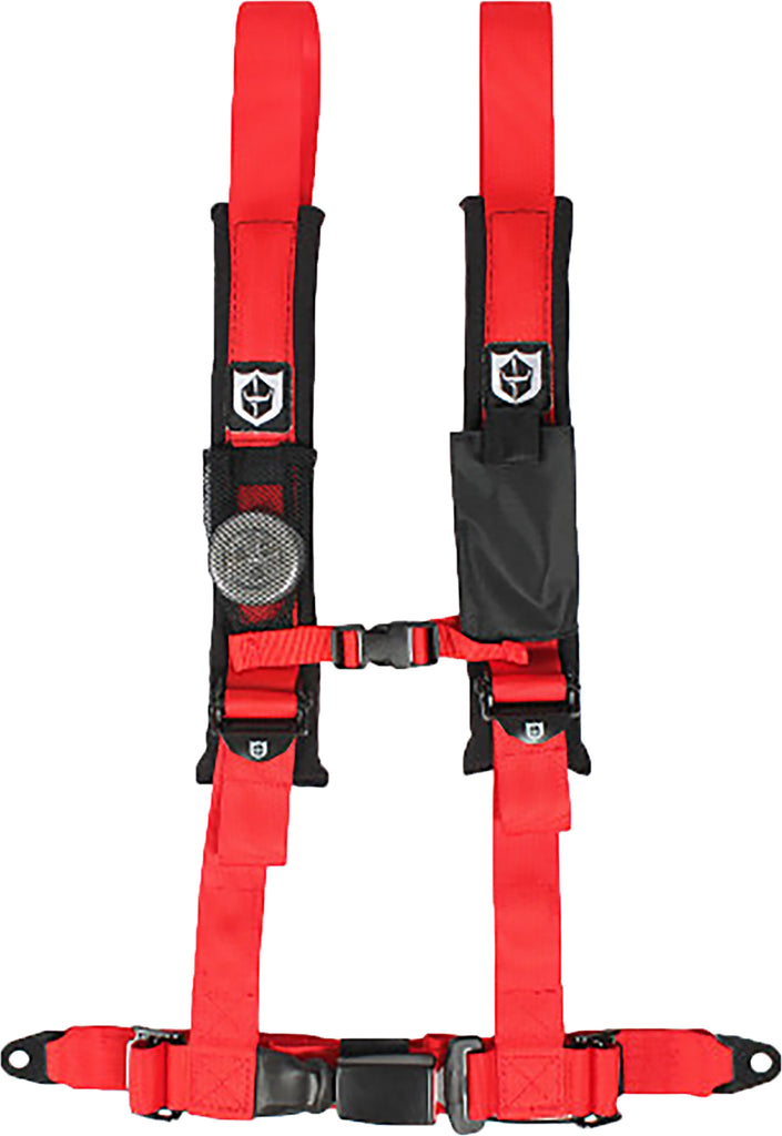 PRO ARMOR HARNESS PASSENGER RED A16UH349RD