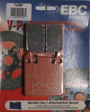 EBC BRAKE PADS V-SERIES FA32V