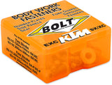 BOLT FULL PLASTIC FASTENER KIT KTM KTM-PFK1