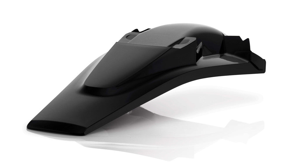 ACERBIS REAR FENDER BLACK 2449640001-atv motorcycle utv parts accessories gear helmets jackets gloves pantsAll Terrain Depot