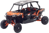 NEW-RAY REPLICA 1:18 UTV POLARIS RZR 4 TURBO XP ORANGE 57843A