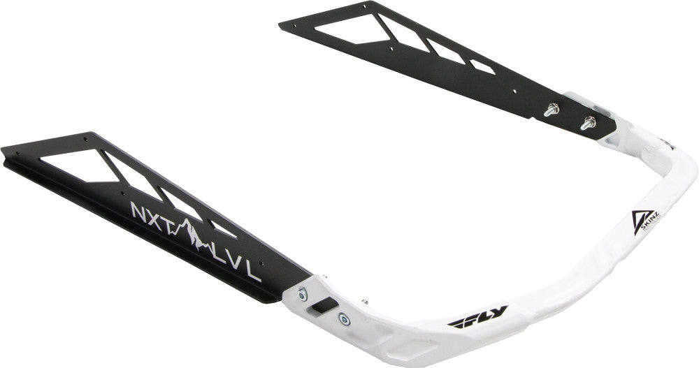 SPG NXT LVL REAR BUMPER BLK/WHT POL PRO S/M NXPRB200-FBK/WHT-atv motorcycle utv parts accessories gear helmets jackets gloves pantsAll Terrain Depot