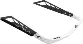 SPG NXT LVL REAR BUMPER BLK/WHT POL PRO S/M NXPRB200-FBK/WHT-atv motorcycle utv parts accessories gear helmets jackets gloves pantsAll Terrain Depot