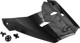 GMAX VISOR W/SCREWS DOMINANT MX-46 MATTE BLACK/GREY XS-SM G046895