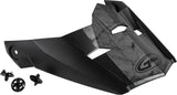 GMAX VISOR W/SCREWS DOMINANT MX-46Y MATTE BLACK/GREY YS-YL G046906