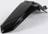 ACERBIS REAR FENDER BLACK 2403000001
