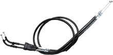Load image into Gallery viewer, MOTION PRO BLACK VINYL THROTTLE PULL CABLE 03-0385