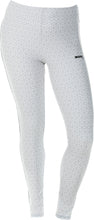 Load image into Gallery viewer, DIVAS D TECH BASE LAYER PANT WHITE SNOWFLAKE MD 98899
