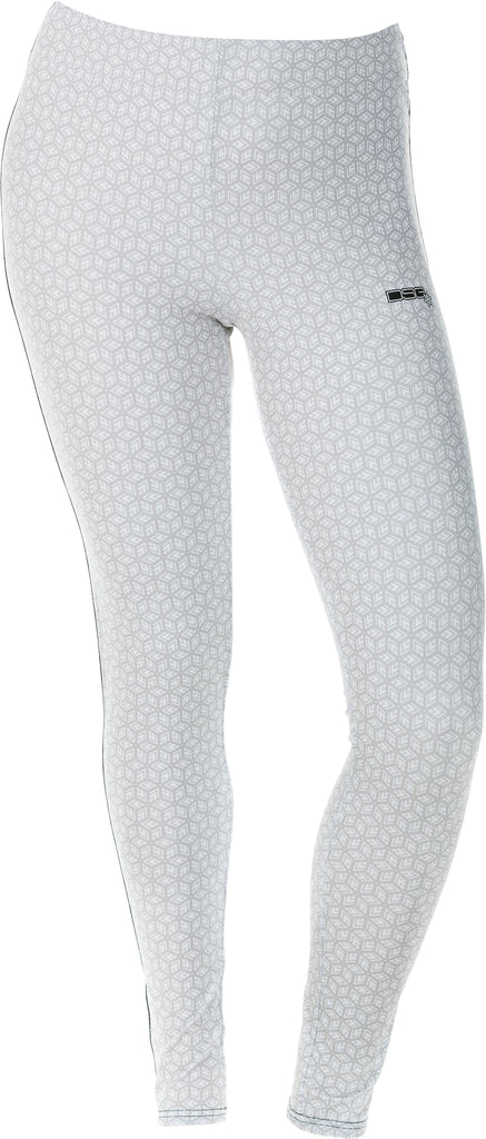 DIVAS D TECH BASE LAYER PANT WHITE SNOWFLAKE XS 98897