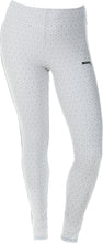 Load image into Gallery viewer, DIVAS D TECH BASE LAYER PANT WHITE SNOWFLAKE 3X 98903