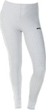 DIVAS D TECH BASE LAYER PANT WHITE SNOWFLAKE LG 98900