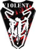 ONE EMBLEMS TANKPAD VIOLENT RED CGEXRP