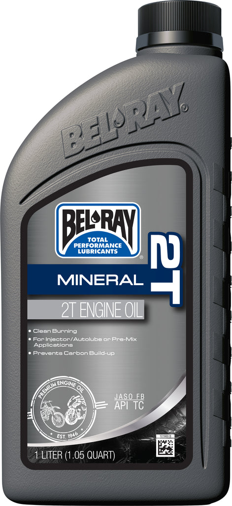 BEL-RAY 2T MINERAL ENGINE OIL 1L 99010-B1LW