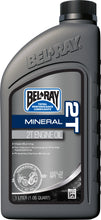 Load image into Gallery viewer, BEL-RAY 2T MINERAL ENGINE OIL 1L 99010-B1LW
