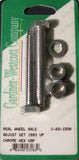 GARDNERWESTCOTT REAR WHEEL ADJUSTMENT BOLTS 93-07 SOFTAIL MODELS REAR C-80-150H