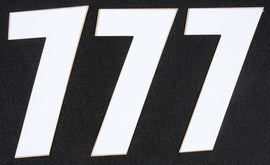 D'COR NUMBER 7 WHITE 4