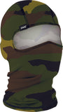 ZAN BALACLAVA POLYESTER WOODLAND CAMO WBP118