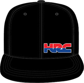 D'COR HONDA SNAP-BACK HAT HRC BLACK OSFA 70-113-2