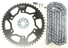 Load image into Gallery viewer, VORTEX SPROCKET/CHAIN KIT BLACK CK6266-atv motorcycle utv parts accessories gear helmets jackets gloves pantsAll Terrain Depot