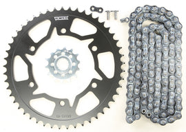 VORTEX SPROCKET/CHAIN KIT BLACK CK6266-atv motorcycle utv parts accessories gear helmets jackets gloves pantsAll Terrain Depot