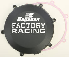 Load image into Gallery viewer, BOYESEN MOTORCYCLE CLUTCH COVER BLACK CC-18AB