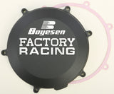 BOYESEN MOTORCYCLE CLUTCH COVER BLACK CC-18AB