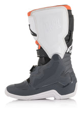 Load image into Gallery viewer, ALPINESTARS TECH 7S BOOTS BLK/GRY/WHT/FLUO ORG SZ 07 2015017-1124-07