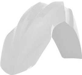 ACERBIS FRONT FENDER WHITE 2314140002-atv motorcycle utv parts accessories gear helmets jackets gloves pantsAll Terrain Depot