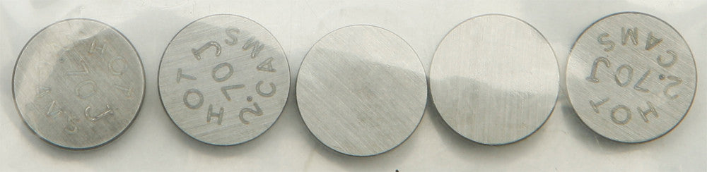 HOT CAMS VALVE SHIMS 9.48X2.70MM 5/PK 5PK948270