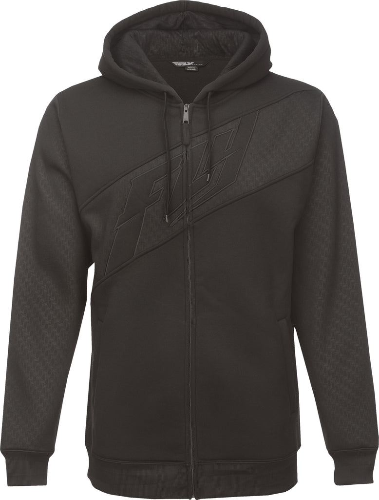 FLY RACING CARBON HOODIE BLACK XL 354-6260X-atv motorcycle utv parts accessories gear helmets jackets gloves pantsAll Terrain Depot