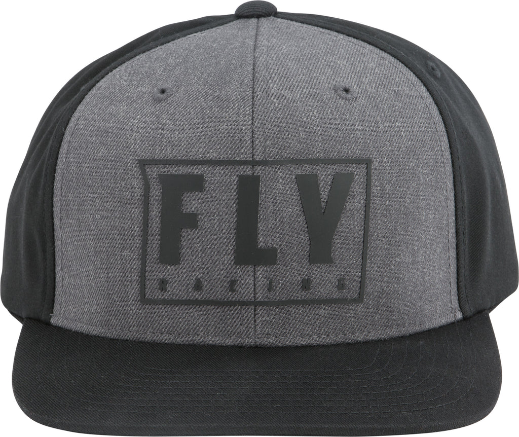 FLY RACING FLY GASKET HAT BLACK/GREY 351-0976