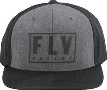 Load image into Gallery viewer, FLY RACING FLY GASKET HAT BLACK/GREY 351-0976