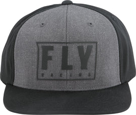 FLY RACING FLY GASKET HAT BLACK/GREY 351-0976