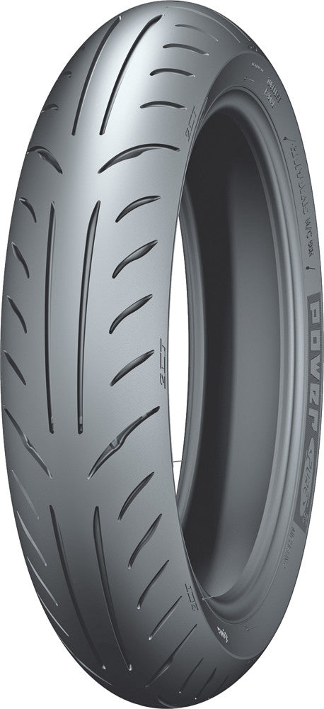 MICHELIN TIRE POWER PURE SC FRONT/REAR 120/70-12 58P BIAS TL 89454